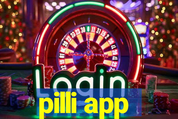 pilli app